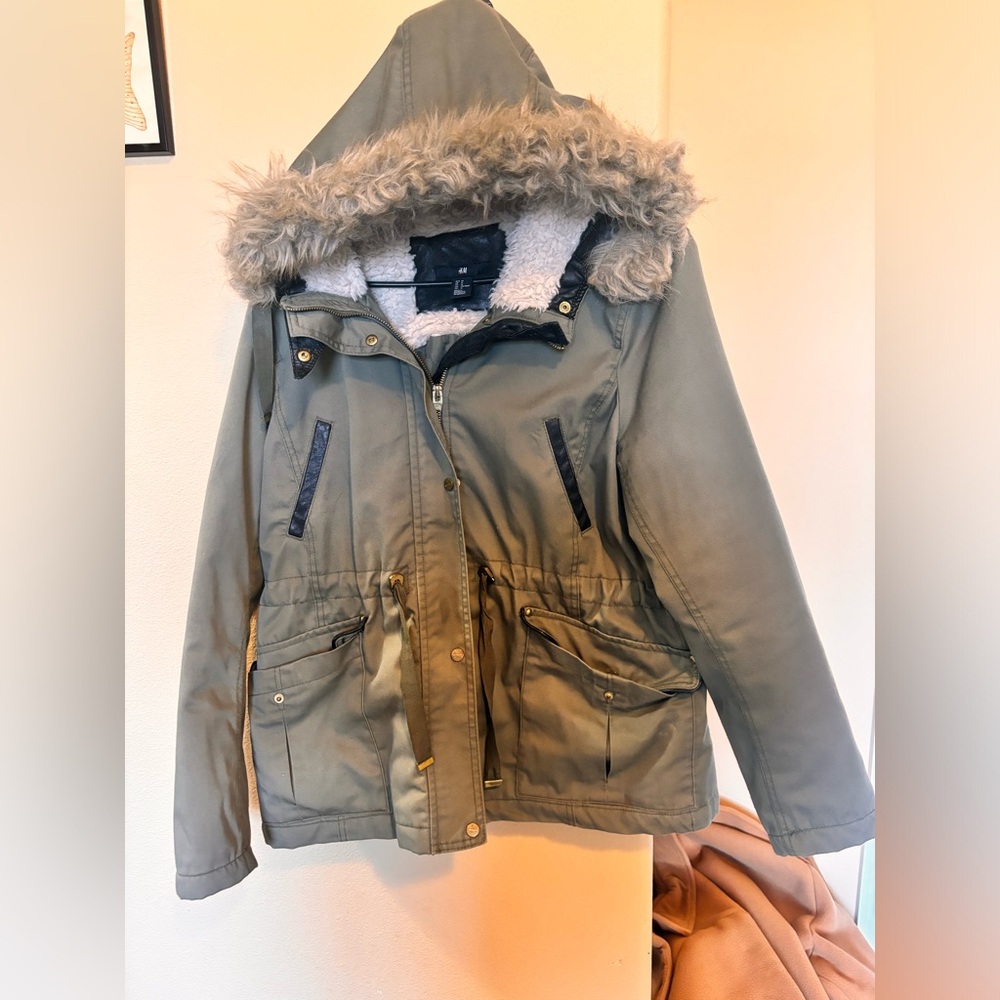 H&M utility jacket - Picture 3 of 4